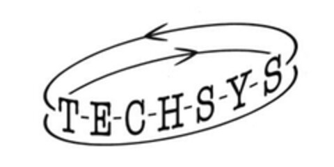 T-E-C-H-S-Y-S Logo (EUIPO, 10.07.2006)