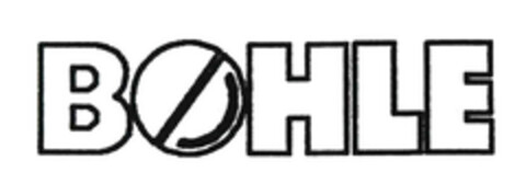 BOHLE Logo (EUIPO, 27.09.2006)