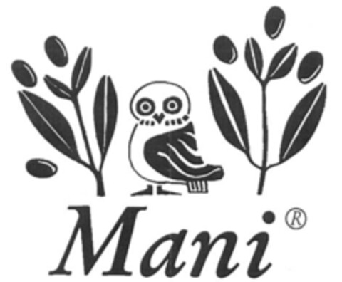 Mani Logo (EUIPO, 02.10.2006)