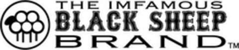 THE IMFAMOUS BLACK SHEEP BRAND Logo (EUIPO, 20.10.2006)