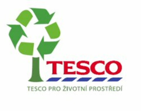 TESCO TESCO PRO ZIVOTNI PROSTREDI Logo (EUIPO, 06.12.2006)