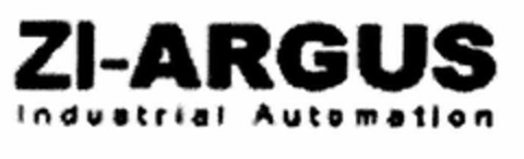 ZI-ARGUS industrial Automation Logo (EUIPO, 11.12.2006)