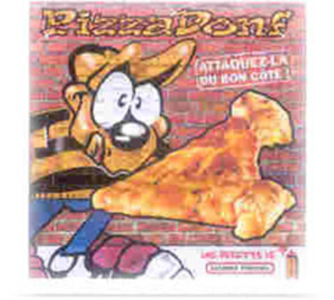 PizzaDonf ATTAQUEZ-LA DU BON CÔTE! Logo (EUIPO, 07.12.2006)