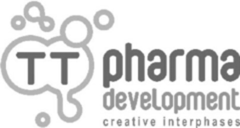 TT pharma development creative interphases Logo (EUIPO, 01.02.2007)