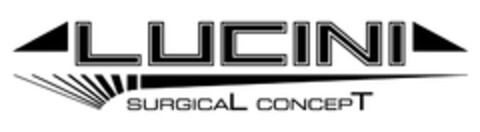 LUCINI SURGICAL CONCEPT Logo (EUIPO, 27.04.2007)