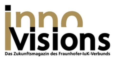 inno visions Das Zukunftsmagazin des Fraunhofer-luk-Verbunds Logo (EUIPO, 06/04/2007)