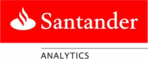 Santander ANALYTICS Logo (EUIPO, 05.06.2007)