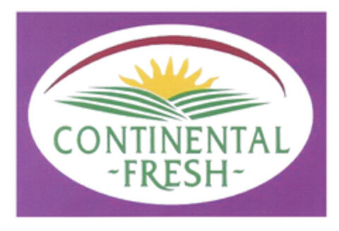 CONTITENTAL - FRESH - Logo (EUIPO, 13.09.2007)