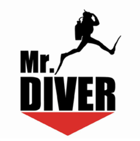 Mr. DIVER Logo (EUIPO, 01.10.2007)