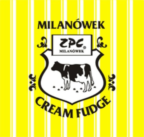 MILANOWEK CREAM FUDGE Logo (EUIPO, 31.10.2007)