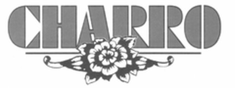 CHARRO Logo (EUIPO, 18.10.2007)