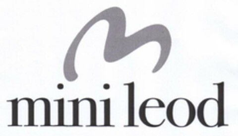 mini leod Logo (EUIPO, 26.11.2007)