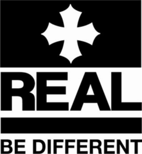 REAL BE DIFFERENT Logo (EUIPO, 22.02.2008)