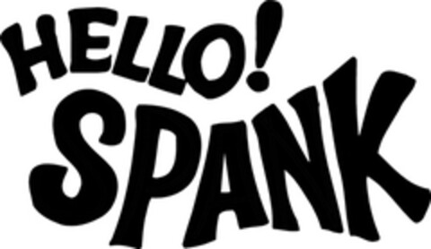 HELLO SPANK Logo (EUIPO, 15.05.2008)