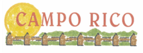 CAMPO RICO Logo (EUIPO, 05.06.2008)