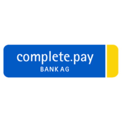 complete.pay BANK AG Logo (EUIPO, 16.07.2008)