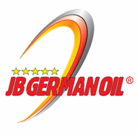 JB GERMAN OIL Logo (EUIPO, 08.08.2008)