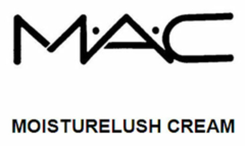 MAC MOISTURELUSH CREAM Logo (EUIPO, 11.08.2008)