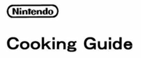 Nintendo Cooking Guide Logo (EUIPO, 27.10.2008)