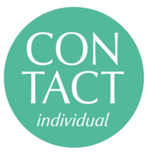 CONTACT individual Logo (EUIPO, 27.10.2008)