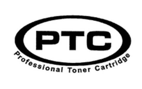 PTC Professional Toner Cartridge Logo (EUIPO, 24.02.2009)