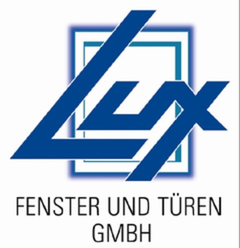 LUX Fenster und Türen Logo (EUIPO, 23.04.2009)