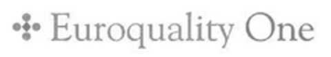 EUROQUALITY ONE Logo (EUIPO, 07.07.2009)