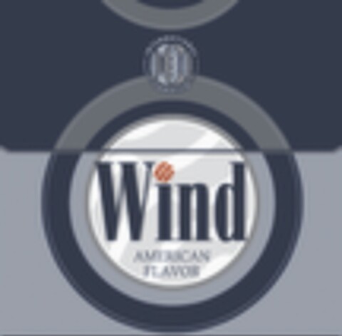 WIND AMERICAN FLAVOR Logo (EUIPO, 02.09.2009)