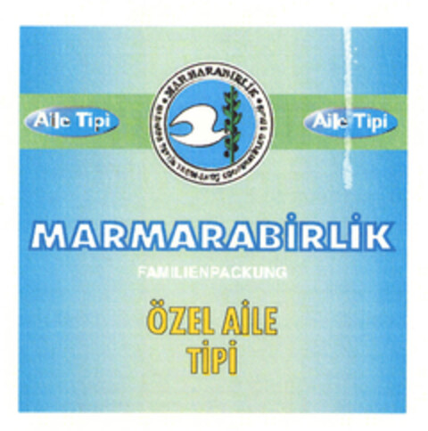 MARMARABIRLIK ÖZEL AILE TIPI Logo (EUIPO, 29.09.2009)