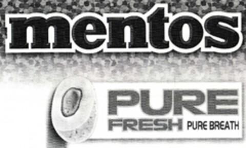 mentos pure fresh pure breath Logo (EUIPO, 01/15/2010)