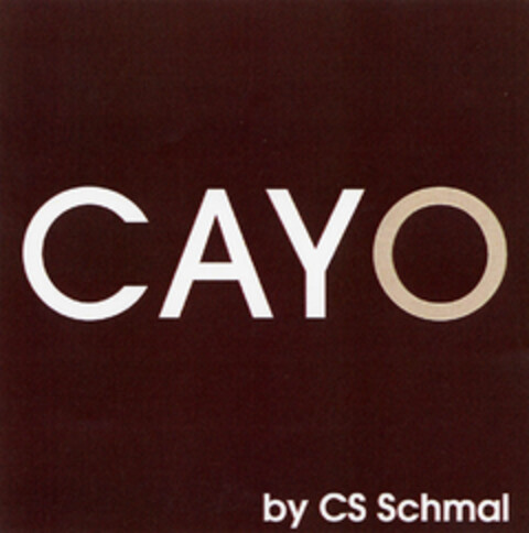 CAYO by CS Schmal Logo (EUIPO, 18.01.2011)