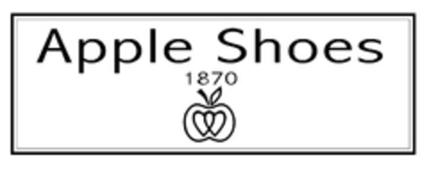 APPLE SHOES 1870 Logo (EUIPO, 03/09/2011)