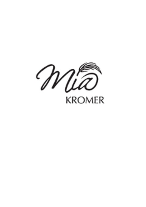 mia KROMER Logo (EUIPO, 05/02/2011)