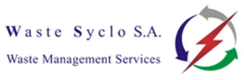 Waste Syclo S.A. Waste Management Services Logo (EUIPO, 06/14/2011)