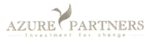 AZURE PARTNERS Investment for change Logo (EUIPO, 07.06.2011)