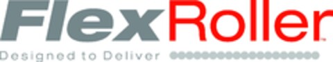 FlexRoller Designed to Deliver Logo (EUIPO, 10.08.2011)