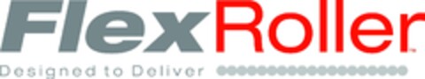 FlexRoller Designed to Deliver Logo (EUIPO, 08/10/2011)