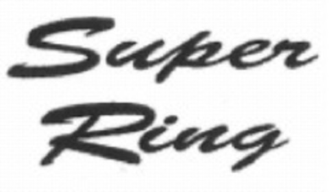 SUPER RING Logo (EUIPO, 12/10/2011)