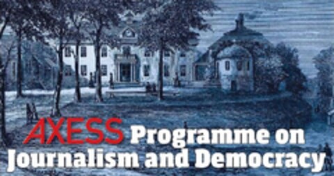 AXESS Programme on Journalism & Democracy Logo (EUIPO, 17.01.2012)