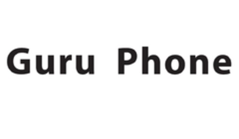 GURU PHONE Logo (EUIPO, 29.05.2012)