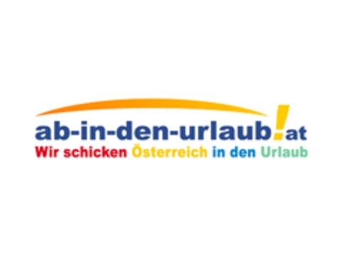 ab-in-den-urlaub!at
Wir schicken Österreich in den Urlaub Logo (EUIPO, 01.06.2012)