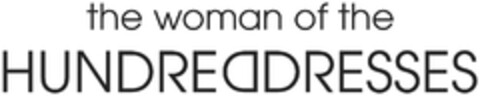 the woman of the HUNDREDDRESSES Logo (EUIPO, 28.06.2012)