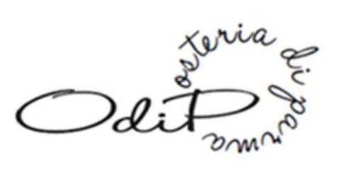 ODIP Osteria di Parma Logo (EUIPO, 13.07.2012)