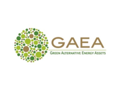 GAEA – Green Alternative Energy Assets Logo (EUIPO, 10/02/2012)