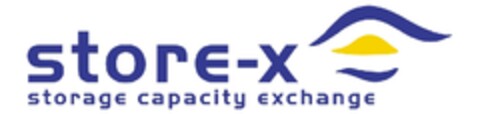 store-x storage capacity exchange Logo (EUIPO, 27.11.2012)