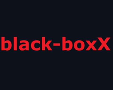 black-boxX Logo (EUIPO, 28.02.2013)