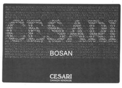 CESARI BOSAN CESARI CAVAION VERONESE Logo (EUIPO, 04/23/2013)