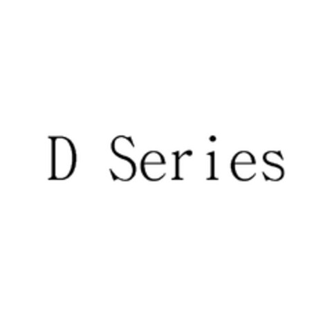 D SERIES Logo (EUIPO, 23.04.2013)