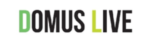 DOMUS LIVE Logo (EUIPO, 05/16/2013)