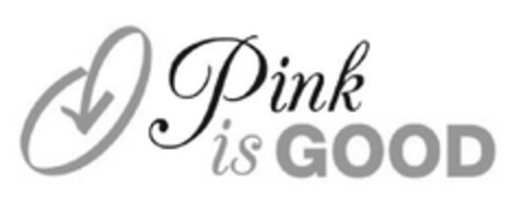 PINK IS GOOD Logo (EUIPO, 30.05.2013)